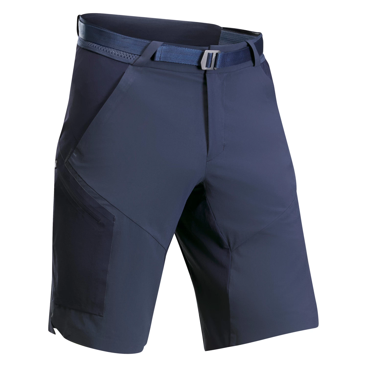 Quechua Men’s Hiking Shorts - MH 500 Blue 3 Quechua Men’s Hiking Shorts - MH 500 Blue