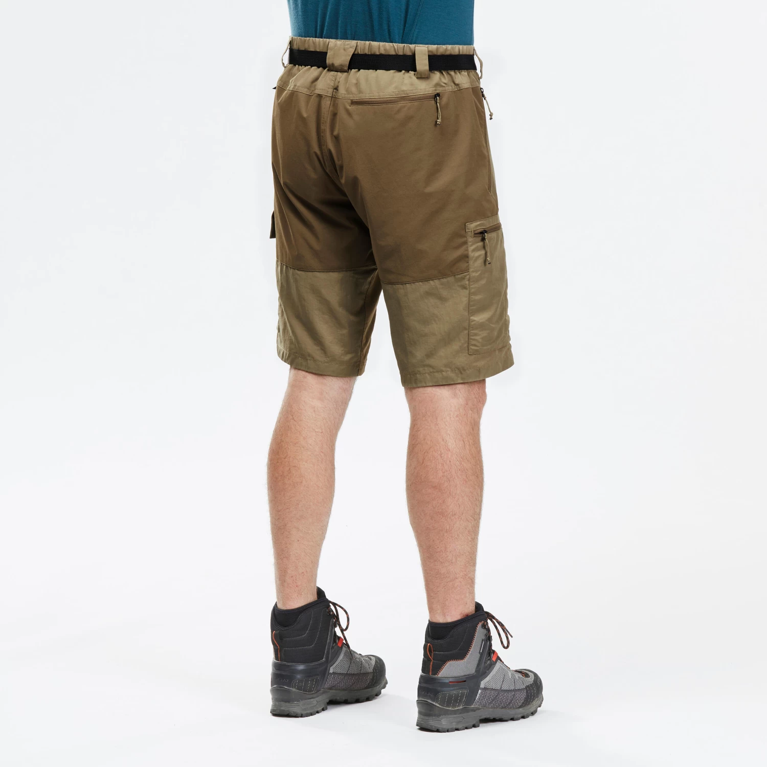 Men’s Hiking Shorts - MT 500 Brown 5 Men’s Hiking Shorts - MT 500 Brown - Image 3