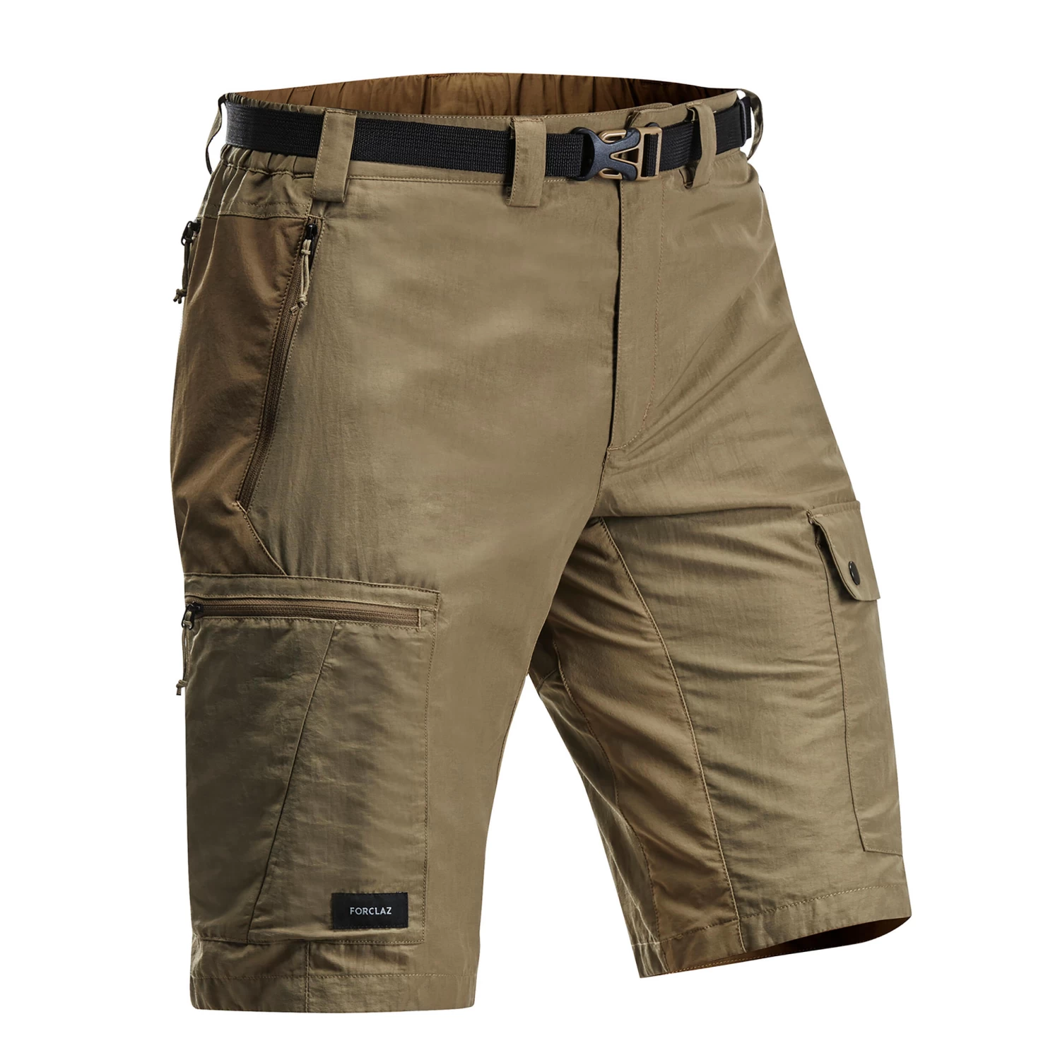 Men’s Hiking Shorts - MT 500 Brown 3 Men’s Hiking Shorts - MT 500 Brown