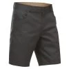 Quechua Men’s Hiking Shorts - NH 500 Grey -Outdoor Adventure Shop mens hiking shorts nh 500 grey