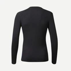 Men’s Hiking T-Shirt - MT 500 Black