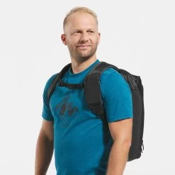 Quechua Men’s Hiking T-Shirt - NH 100 Blue -Outdoor Adventure Shop mens hiking t shirt nh 100 blue 5