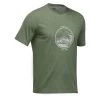 Quechua Men’s Hiking T-Shirt - NH 100 Khaki 1 Quechua Men’s Hiking T-Shirt - NH 100 Khaki -Outdoor Adventure Shop mens hiking t shirt nh 100 khaki