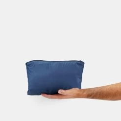 Quechua Men’s Hiking Waterproof Jacket - NH 150 Green/Blue -Outdoor Adventure Shop mens hiking waterproof jacket nh 150 green grey 5