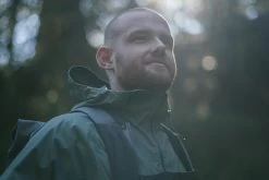 Quechua Men’s Hiking Waterproof Jacket - NH 150 Green/Blue -Outdoor Adventure Shop mens hiking waterproof jacket nh 150 green grey 8