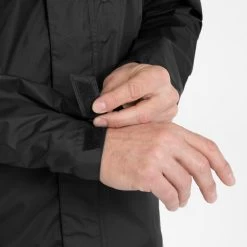 Quechua Men’s Hiking Waterproof Jacket – NH 500 Blue -Outdoor Adventure Shop mens hiking waterproof jacket nh500 blue 7