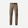 Men’s Mountain Hiking Pants - MT 500 Brown