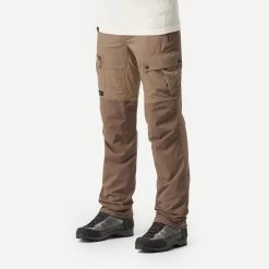 Men’s Mountain Hiking Pants - MT 500 Brown -Outdoor Adventure Shop mens mountain hiking pants mt 500 brown 2