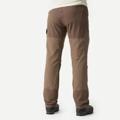 Men’s Mountain Hiking Pants - MT 500 Brown -Outdoor Adventure Shop mens mountain hiking pants mt 500 brown 3