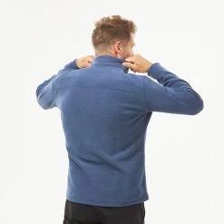 Quechua MH 100 Hiking Fleece Jacket - Men -Outdoor Adventure Shop mh 100 hiking fleece jacket men 2