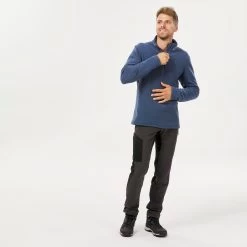 Quechua MH 100 Hiking Fleece Jacket - Men -Outdoor Adventure Shop mh 100 hiking fleece jacket men 3