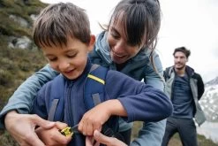 Quechua MH 100 Hiking Fleece - Kids -Outdoor Adventure Shop mh 100 hiking fleece kids 12