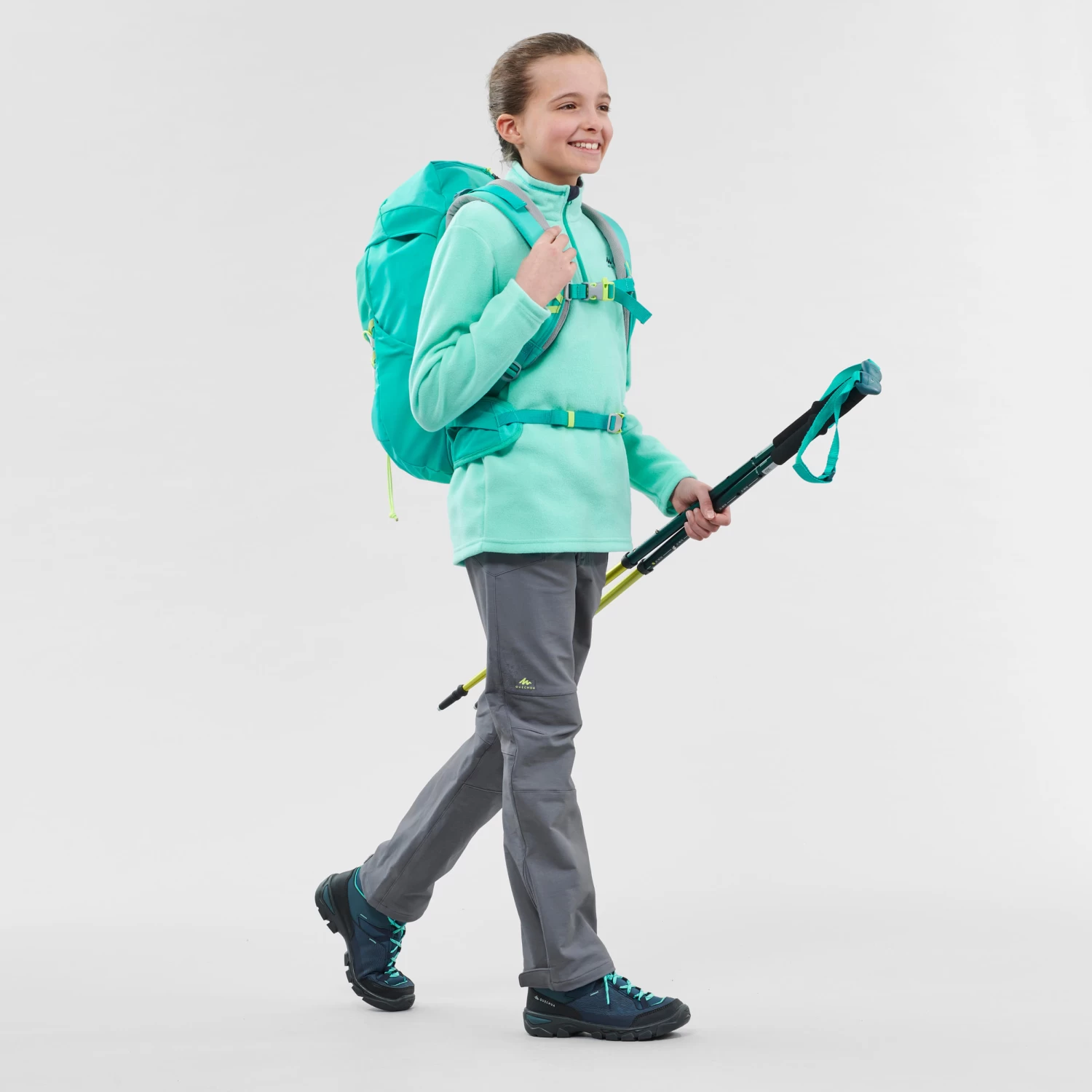 Quechua MH 100 Hiking Fleece - Kids 4 Quechua MH 100 Hiking Fleece - Kids - Image 2