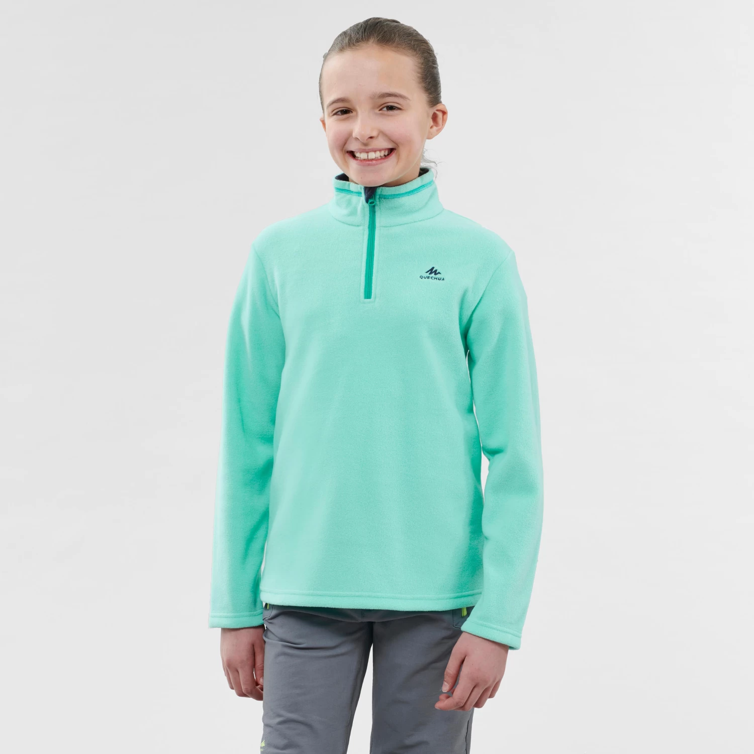 Quechua MH 100 Hiking Fleece - Kids 5 Quechua MH 100 Hiking Fleece - Kids - Image 3