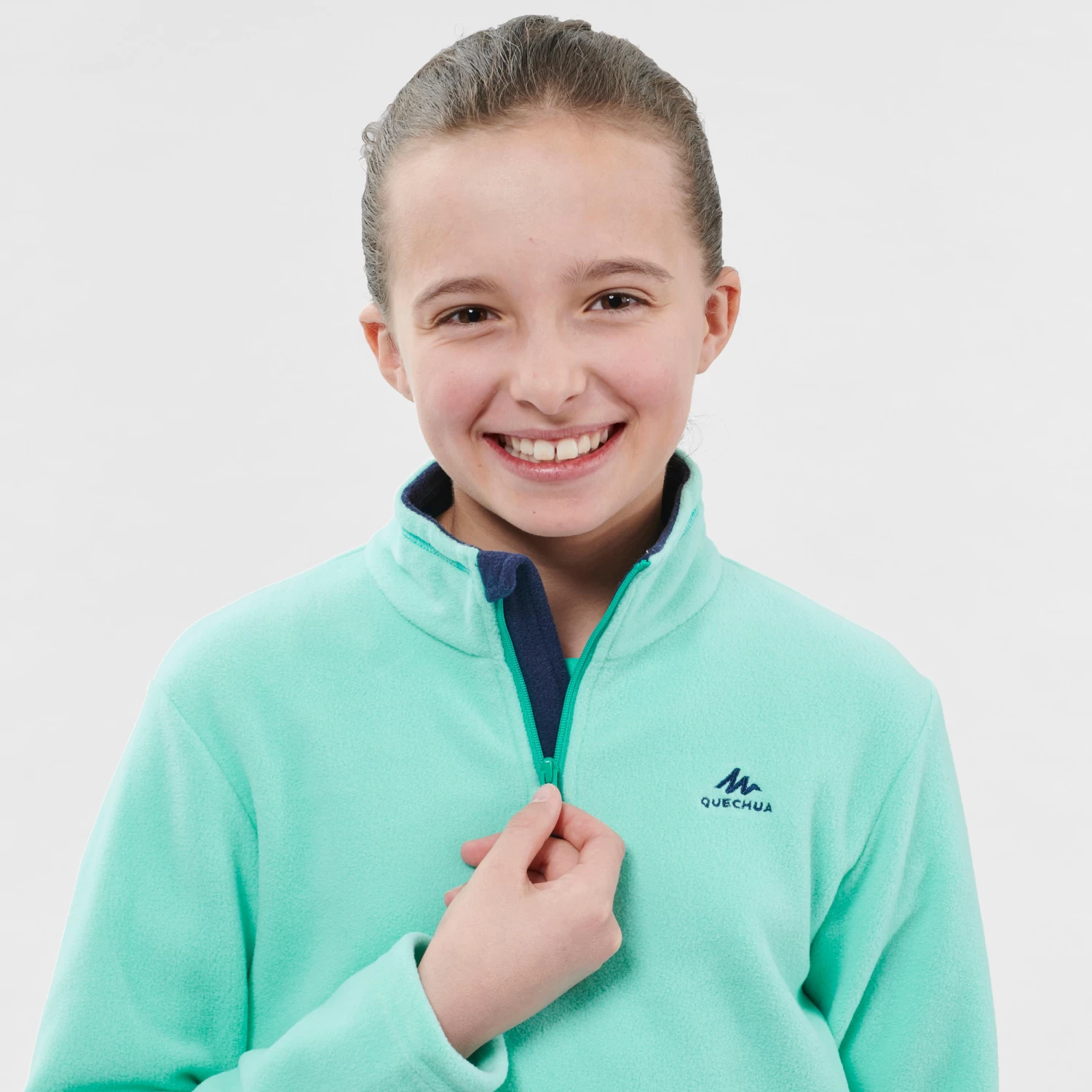 Quechua MH 100 Hiking Fleece - Kids 7 Quechua MH 100 Hiking Fleece - Kids - Image 5