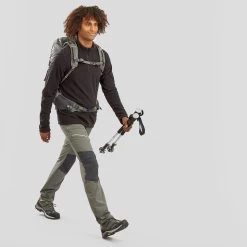 Quechua MH 100 Hiking Fleece – Men -Outdoor Adventure Shop mh 100 hiking fleece men 3