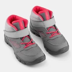 Quechua MH 100 Hiking Shoes - Kids 10 Quechua MH 100 Hiking Shoes - Kids -Outdoor Adventure Shop mh 100 hiking shoes kids 3