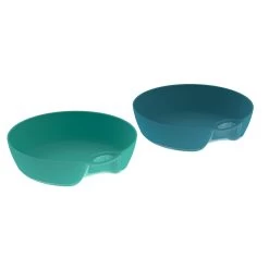 Quechua MH 100 Stainless Hiking Camp Cookset 2P -Outdoor Adventure Shop mh 100 stainless hiking camp cookset 2p 6