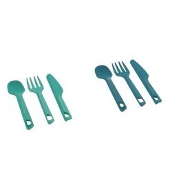 Quechua MH 100 Stainless Hiking Camp Cookset 2P -Outdoor Adventure Shop mh 100 stainless hiking camp cookset 2p 8