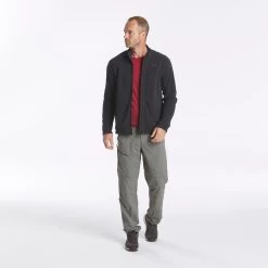 Quechua MH 120 Hiking Fleece Jacket - Men -Outdoor Adventure Shop mh 120 hiking fleece jacket men 4