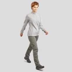 Quechua MH 120 Hiking Fleece Jacket – Women -Outdoor Adventure Shop mh 120 hiking fleece jacket women 3