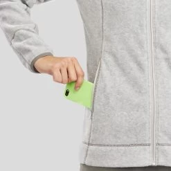 Quechua MH 120 Hiking Fleece Jacket – Women -Outdoor Adventure Shop mh 120 hiking fleece jacket women 5