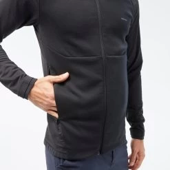 Quechua MH 520 Hiking Fleece Jacket - Men -Outdoor Adventure Shop mh 520 hiking fleece jacket men 5