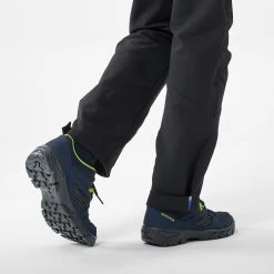 Quechua MH100 Hiking Shoes - Boys -Outdoor Adventure Shop mh100 hiking shoes boys 3