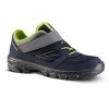 Quechua Boy's Hiking Shoes - MH 100 Blue -Outdoor Adventure Shop mh100 hiking shoes boys 6