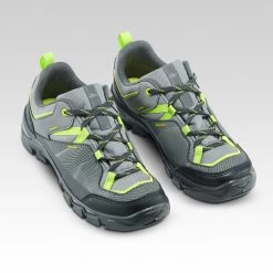Quechua MH120 Low Hiking Shoes - Kids -Outdoor Adventure Shop mh120 low hiking shoes kids 3