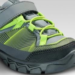 Quechua MH120 Low Velcro Hiking Shoes - Kids -Outdoor Adventure Shop mh120 low velcro hiking shoes kids 5