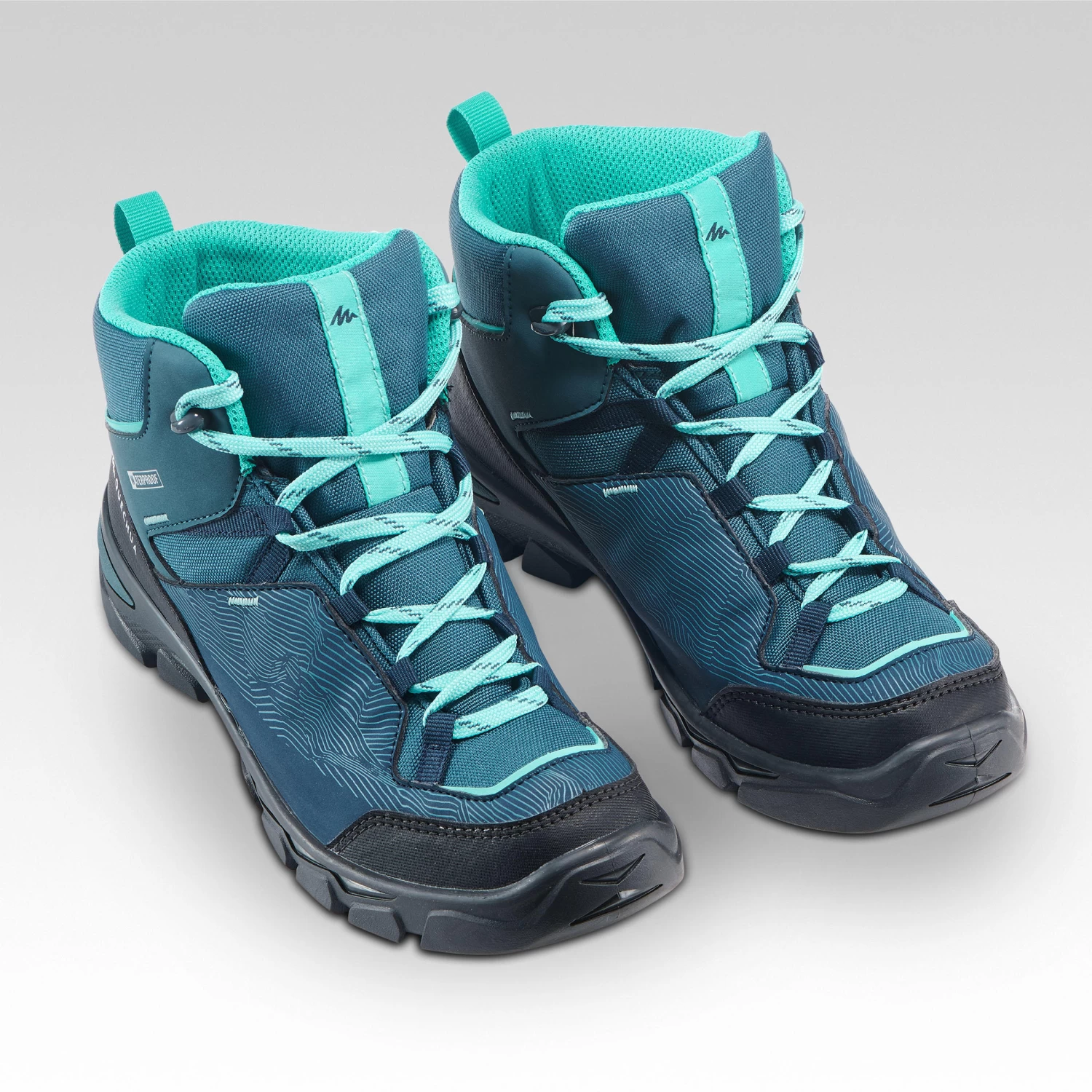 Quechua MH120 Waterproof Hiking Boots - Kids 6 Quechua MH120 Waterproof Hiking Boots - Kids - Image 4
