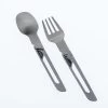 Quechua MH500 Folding Stainless Steel Hiking And Camping Cutlery (Fork, Spoon) -Outdoor Adventure Shop mh500 folding stainless steel hiking and camping cutlery fork spoon