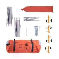 3-Person Dome Camping Tent - MT 500 27 3-Person Dome Camping Tent - MT 500 -Outdoor Adventure Shop mt 100 hiking 3 person dome tent 11