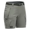 Women's Hiking Shorts - MT 500 Khaki 1 Women's Hiking Shorts - MT 500 Khaki -Outdoor Adventure Shop mt 500 hiking shorts women