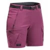Women's Hiking Shorts - MT 500 Purple