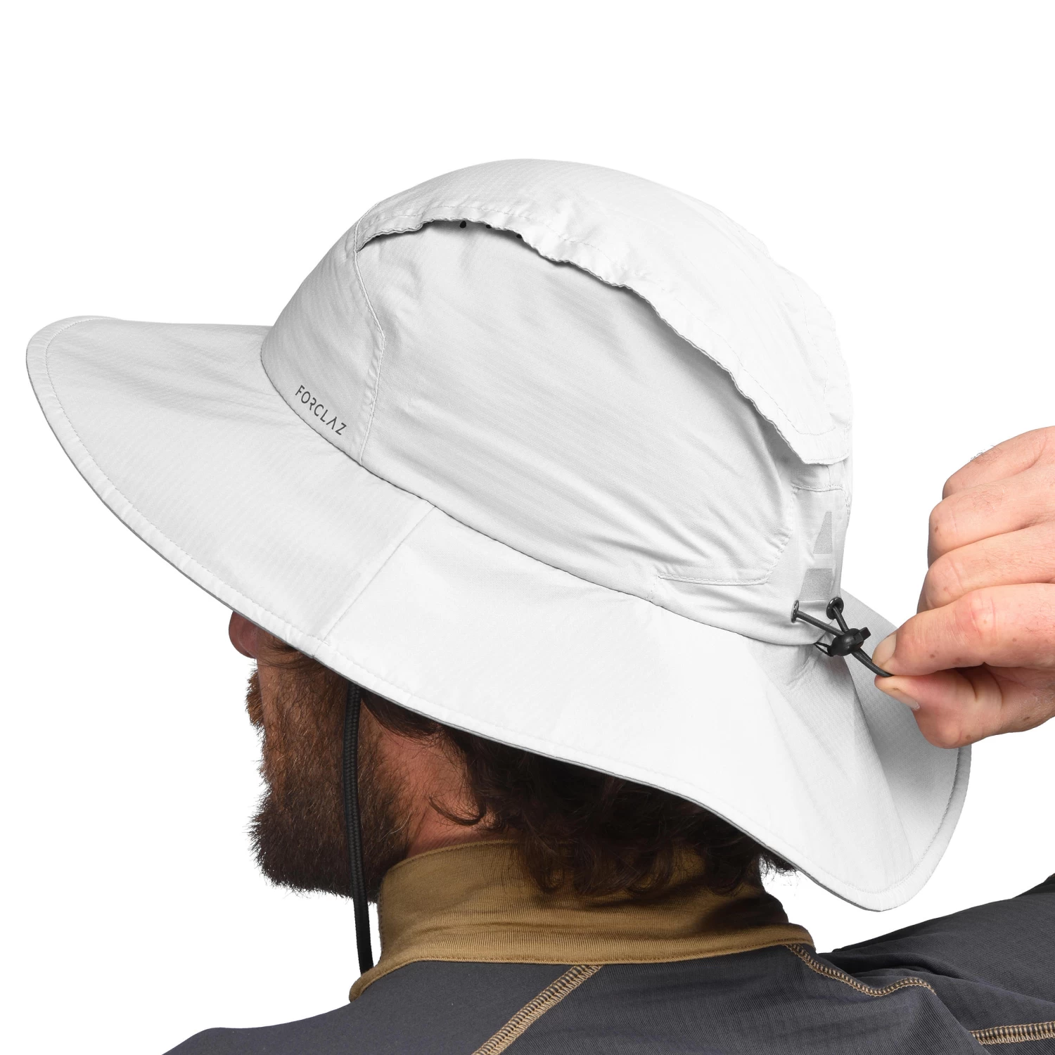 Hiking Waterproof Hat - MT 900 White 8 Hiking Waterproof Hat - MT 900 White - Image 6