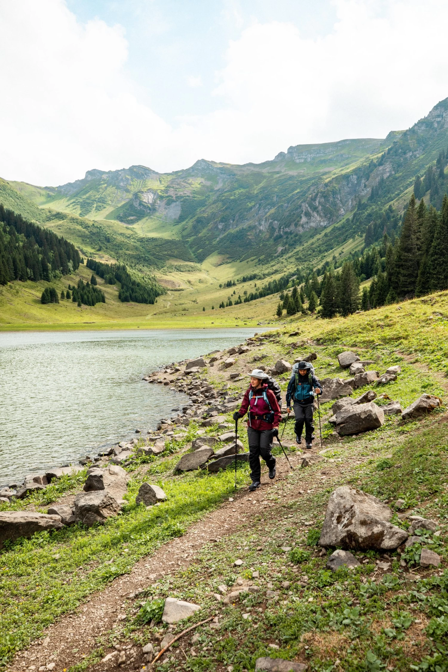 Hiking Waterproof Hat - MT 900 White 10 Hiking Waterproof Hat - MT 900 White - Image 8