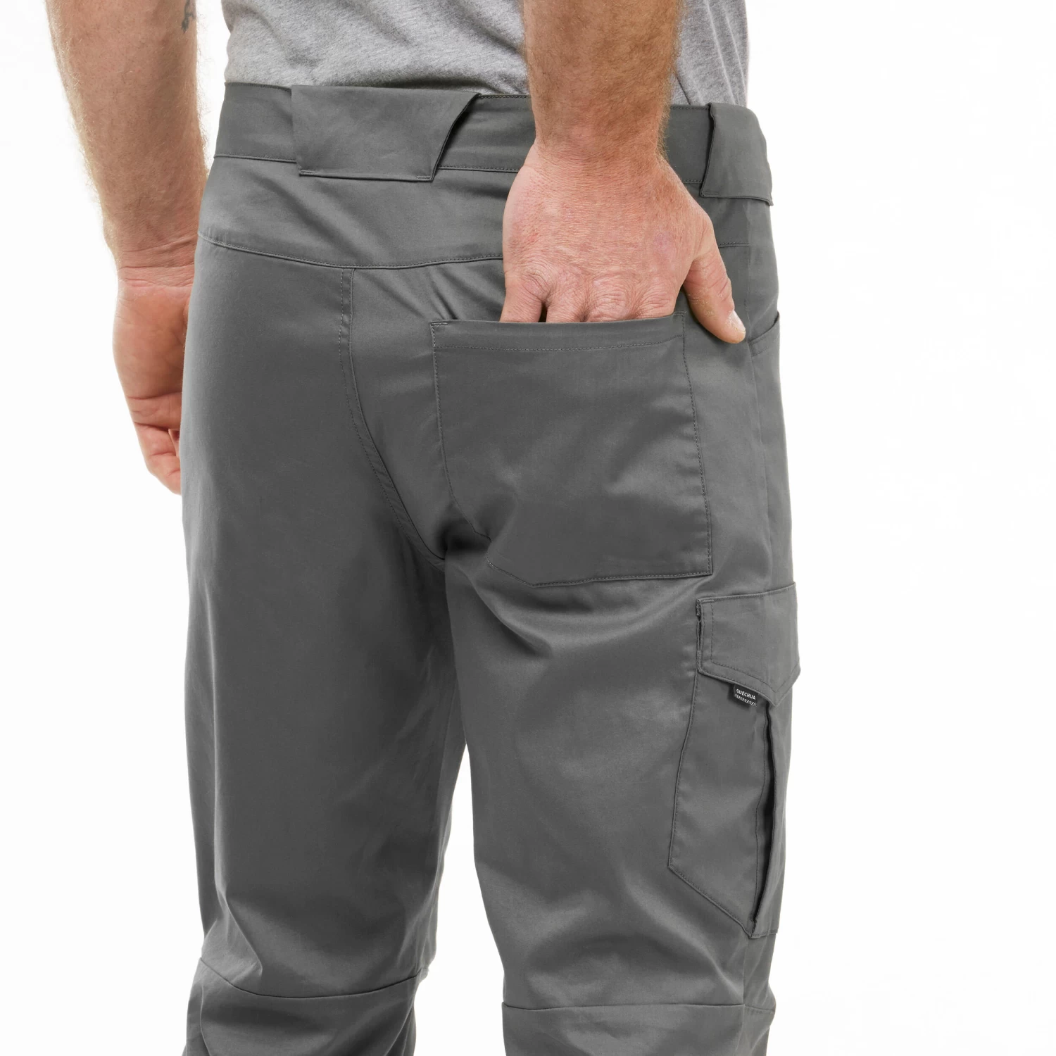 Quechua NH100 Hiking Pants - Men 6 Quechua NH100 Hiking Pants - Men - Image 4