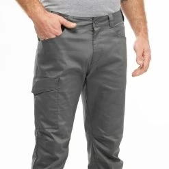 Quechua NH100 Hiking Pants - Men 16 Quechua NH100 Hiking Pants - Men -Outdoor Adventure Shop nh100 hiking pants men 4