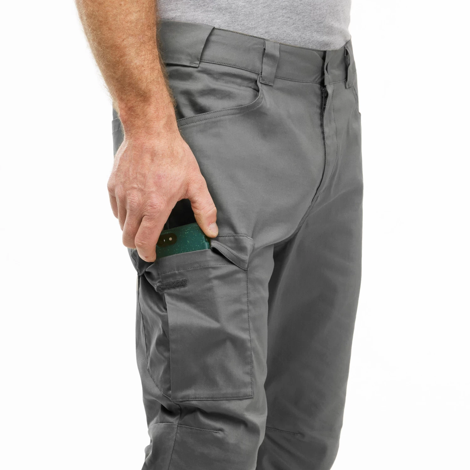 Quechua NH100 Hiking Pants - Men 8 Quechua NH100 Hiking Pants - Men - Image 6