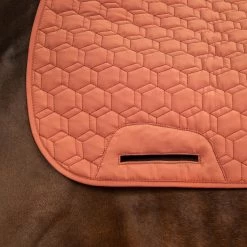 Reversible Horse And Pony Saddle Cloth 500 - Terracotta/Burgundy 18 Reversible Horse And Pony Saddle Cloth 500 - Terracotta/Burgundy -Outdoor Adventure Shop reversible saddle cloth for horse and pony 500 burgundy terra cotta 7