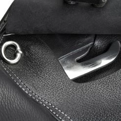 Schooling 17½" Fully-Fitted Horseback Riding All-Purpose Leather Saddle - Black -Outdoor Adventure Shop schooling 17 fully fitted horseback riding all purpose leather saddle black 6