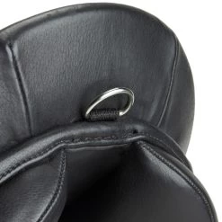 Schooling 17½" Fully-Fitted Horseback Riding All-Purpose Leather Saddle - Black -Outdoor Adventure Shop schooling 17 fully fitted horseback riding all purpose leather saddle black 7