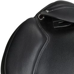 Schooling 17½" Fully-Fitted Horseback Riding All-Purpose Leather Saddle - Black -Outdoor Adventure Shop schooling 17 fully fitted horseback riding all purpose leather saddle black 8