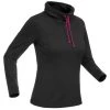 Quechua SH 100 Hiking Long-Sleeved T-Shirt - Women -Outdoor Adventure Shop sh 100 hiking long sleeved t shirt women 1