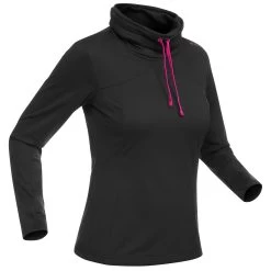 Quechua SH 100 Hiking Long-Sleeved T-Shirt - Women