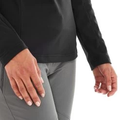 Quechua SH 100 Hiking Long-Sleeved T-Shirt - Women -Outdoor Adventure Shop sh 100 hiking long sleeved t shirt women 7