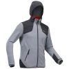 Quechua Men’s Hiking Fleece Jacket - SH 500 Grey -Outdoor Adventure Shop sh 500 x warm fleece jacket men