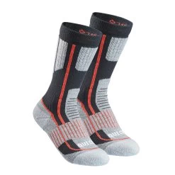 Quechua SH 520 Hiking Mid-Height Socks 2-Pack - Kids -Outdoor Adventure Shop sh 520 hiking mid height socks 2 pack kids 2